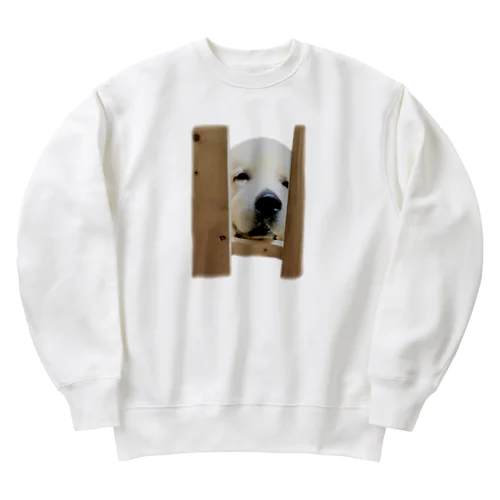 のあくん Heavyweight Crew Neck Sweatshirt