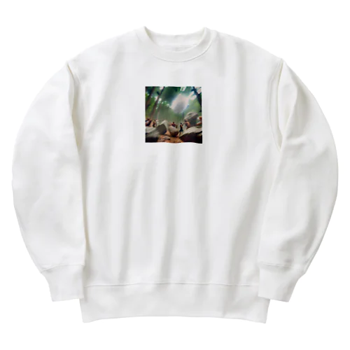 ジャングルで Heavyweight Crew Neck Sweatshirt