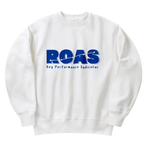 ROASマジック-パターンD Heavyweight Crew Neck Sweatshirt