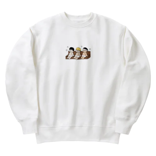 なべけーすけいまい Heavyweight Crew Neck Sweatshirt