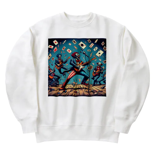 熱狂ピエロ Heavyweight Crew Neck Sweatshirt