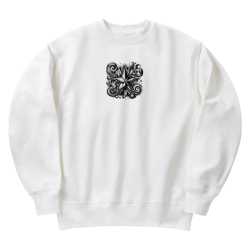 スターtatto Heavyweight Crew Neck Sweatshirt