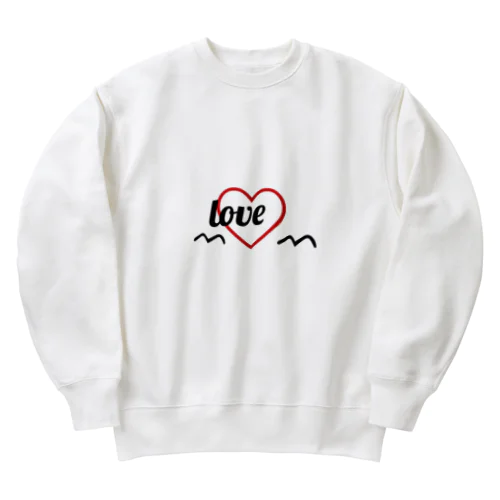 wind Heavyweight Crew Neck Sweatshirt