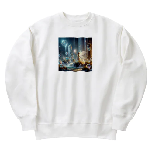 水の妖精 Heavyweight Crew Neck Sweatshirt