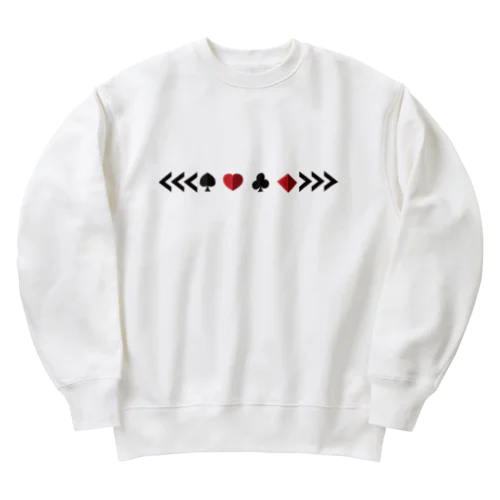 neo gamblerz Heavyweight Crew Neck Sweatshirt