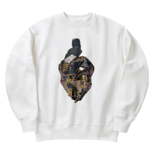 kao1 Heavyweight Crew Neck Sweatshirt