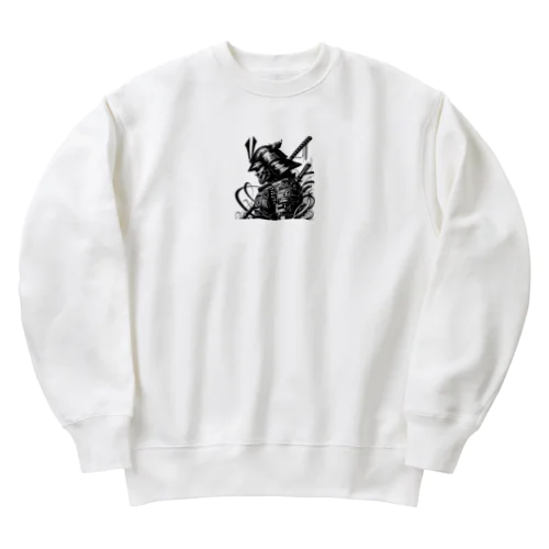 推志武士　捌 Heavyweight Crew Neck Sweatshirt