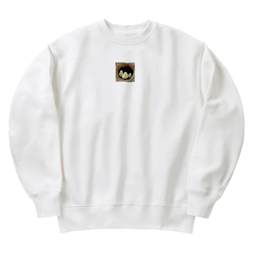 ひよこ Heavyweight Crew Neck Sweatshirt