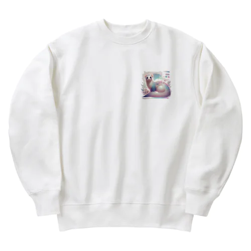 優美幻想 Heavyweight Crew Neck Sweatshirt