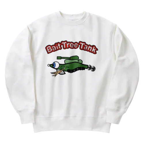 Bait Tree Tank Heavyweight Crew Neck Sweatshirt