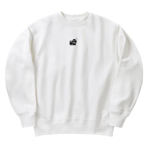 ペキニーズラバー Heavyweight Crew Neck Sweatshirt