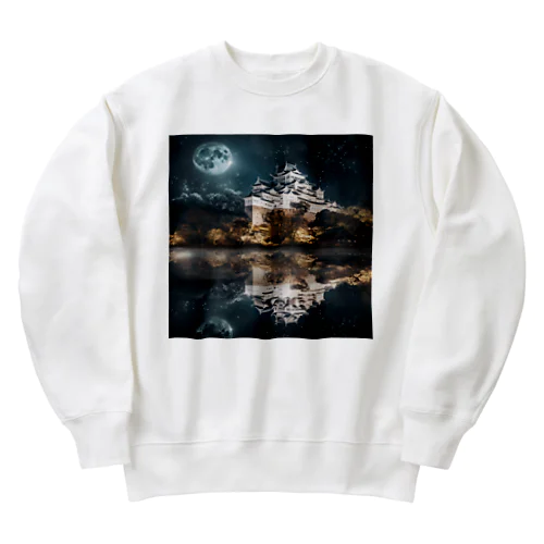 城　なでしこ147 Heavyweight Crew Neck Sweatshirt