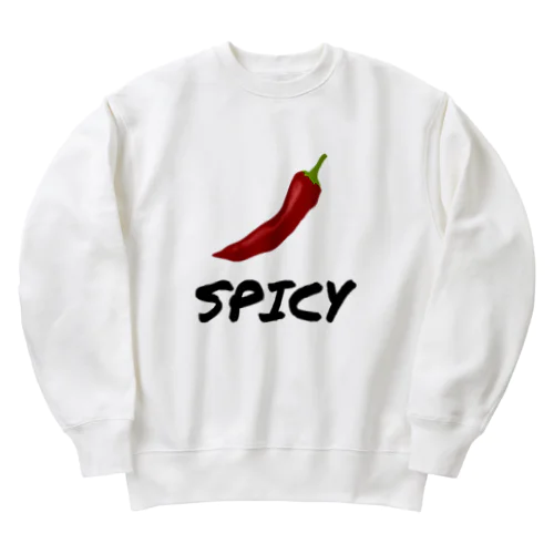 SPICY ヘビーウェイトスウェット