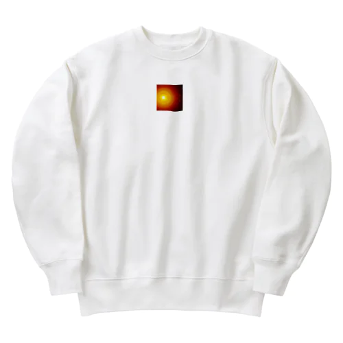 太陽 Heavyweight Crew Neck Sweatshirt