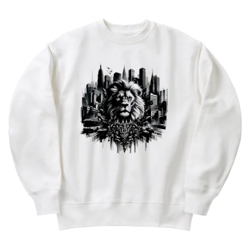 Urban Jungle Majesty Heavyweight Crew Neck Sweatshirt