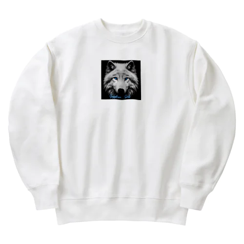 サファイア　ソウルズ Heavyweight Crew Neck Sweatshirt