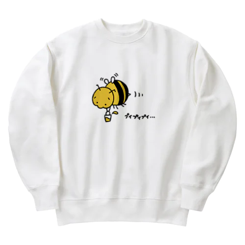 ぷいぷいばち Heavyweight Crew Neck Sweatshirt