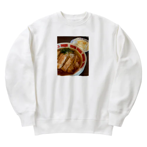 TheラーメンVol3 Heavyweight Crew Neck Sweatshirt