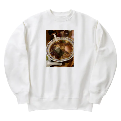 TheラーメンVol4 Heavyweight Crew Neck Sweatshirt