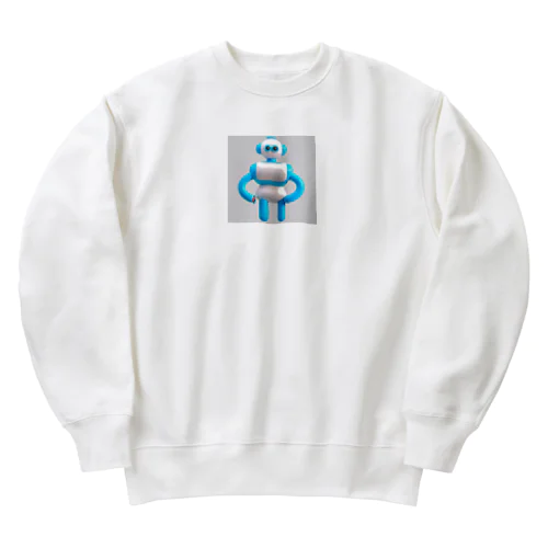 陽気なアンドロイド Heavyweight Crew Neck Sweatshirt