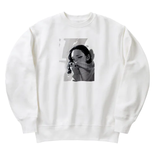 恋に落ちる魔法 Heavyweight Crew Neck Sweatshirt