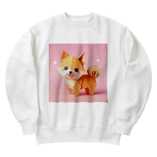 しばけん（春） Heavyweight Crew Neck Sweatshirt