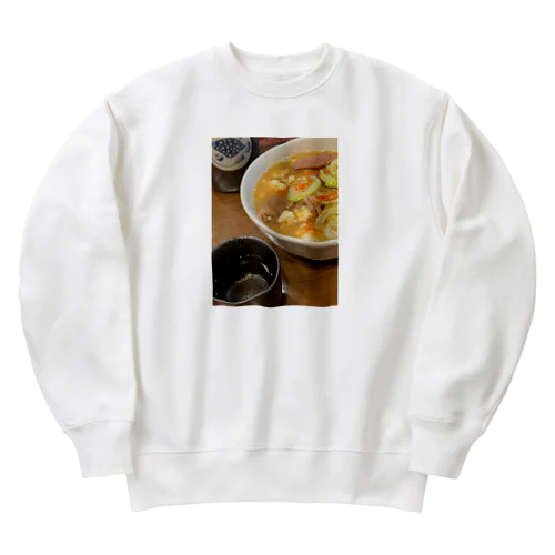 TheラーメンVol6 Heavyweight Crew Neck Sweatshirt