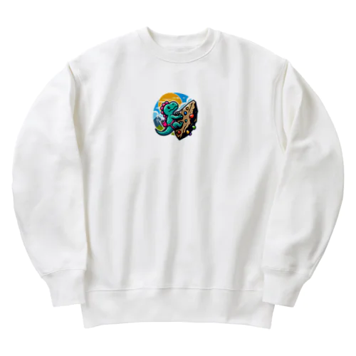 ボル太くん Heavyweight Crew Neck Sweatshirt