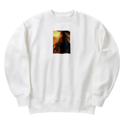 黄昏の戦士 Marsa 106 Heavyweight Crew Neck Sweatshirt