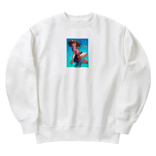 星屑のメロディ Marsa 106 Heavyweight Crew Neck Sweatshirt