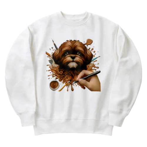 シープーアート Heavyweight Crew Neck Sweatshirt