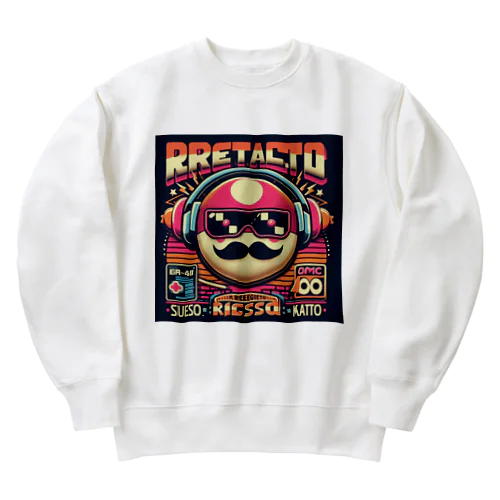 まるでストリートファッションのアイコンのよう Heavyweight Crew Neck Sweatshirt