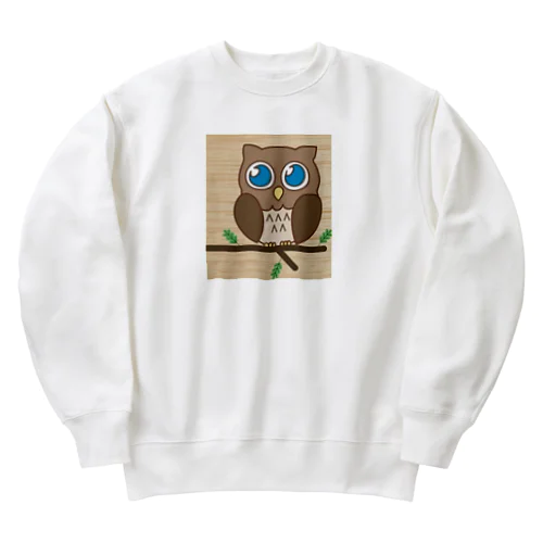 ぷくろう Heavyweight Crew Neck Sweatshirt