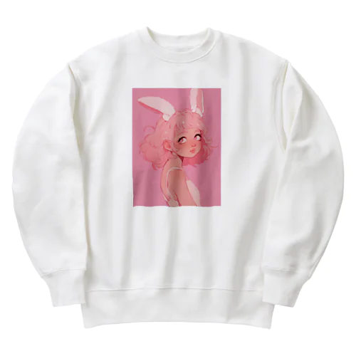 バニーガールの憂鬱 Heavyweight Crew Neck Sweatshirt