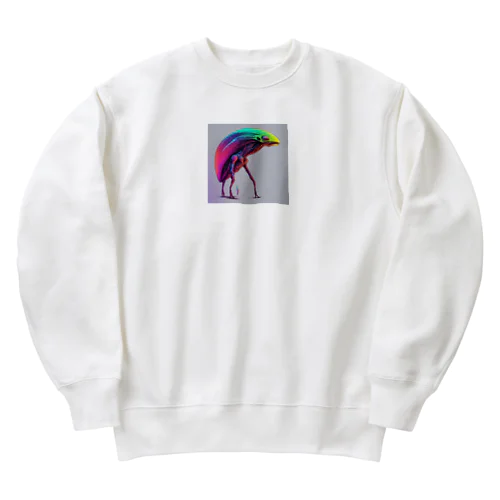 宇宙人のペット Heavyweight Crew Neck Sweatshirt