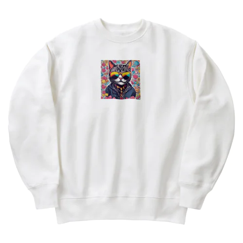 キュート&クール Heavyweight Crew Neck Sweatshirt