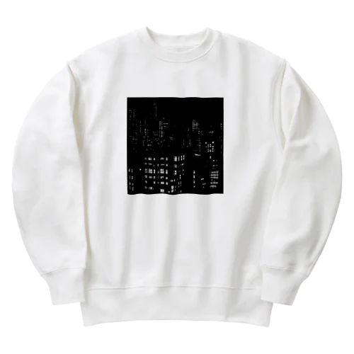 Nightfall City Heavyweight Crew Neck Sweatshirt