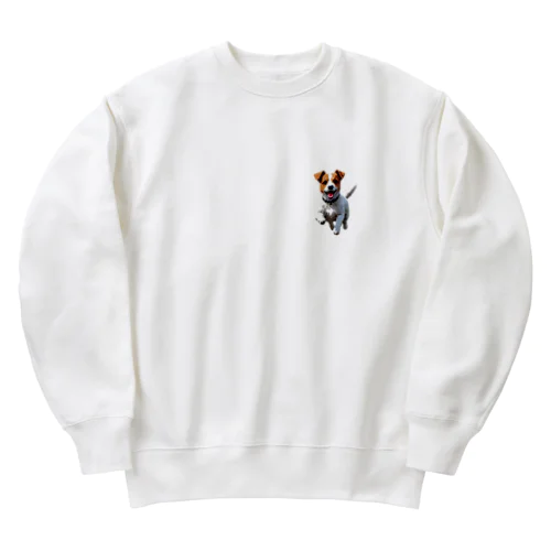 空飛ぶジャック Heavyweight Crew Neck Sweatshirt