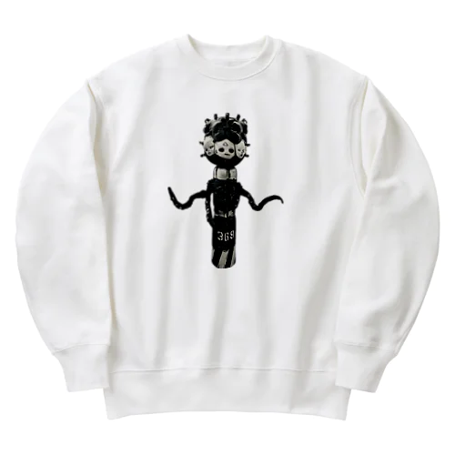 ゴアタココケシ Heavyweight Crew Neck Sweatshirt