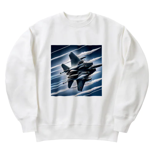 F-15J EAGLE Heavyweight Crew Neck Sweatshirt