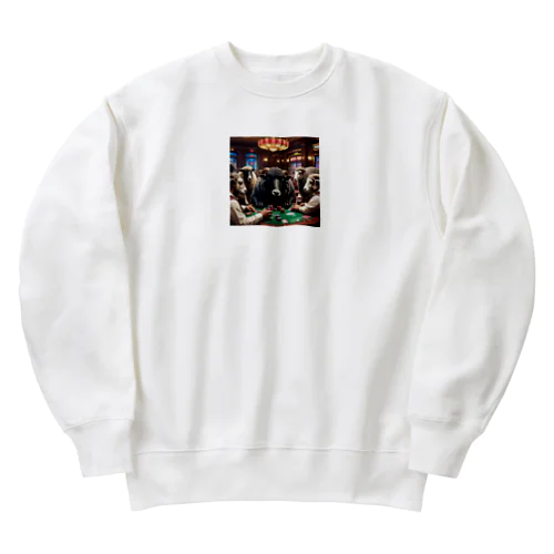 BLACKＳＨＥＥＰ Heavyweight Crew Neck Sweatshirt