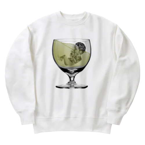 origin art Heavyweight Crew Neck Sweatshirt