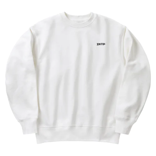 【INTP】MBTI Heavyweight Crew Neck Sweatshirt