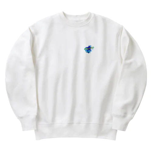  miyavies オリジナルロゴ Heavyweight Crew Neck Sweatshirt