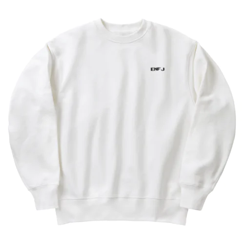 【ENFJ】MBTI Heavyweight Crew Neck Sweatshirt