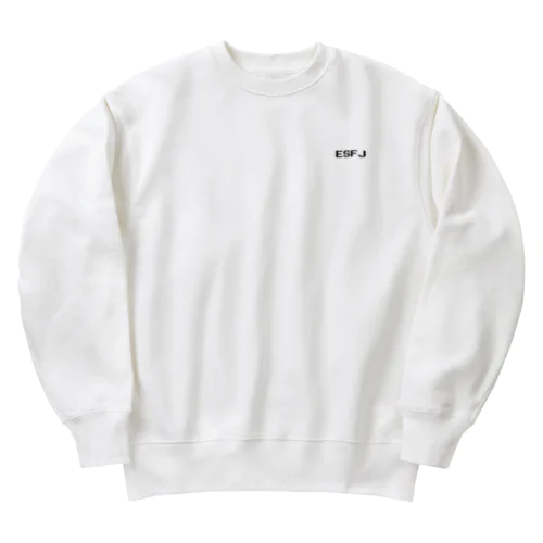 【ESFJ】MBTI Heavyweight Crew Neck Sweatshirt