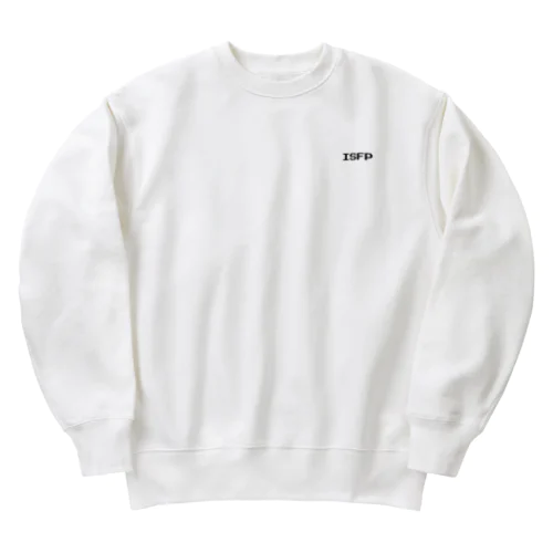 【ISFP】MBTI Heavyweight Crew Neck Sweatshirt