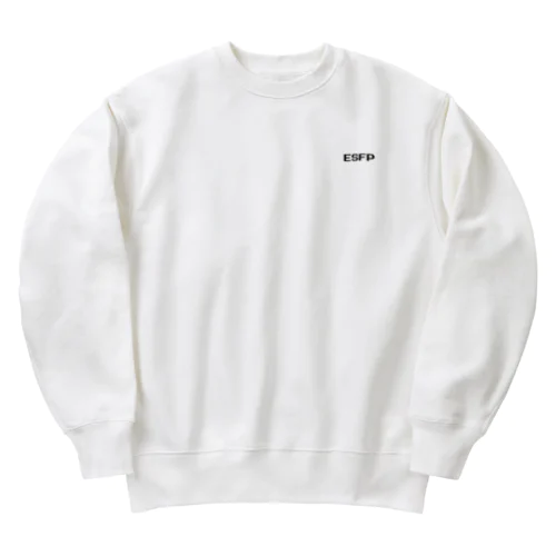 【ESFP】MBTI Heavyweight Crew Neck Sweatshirt