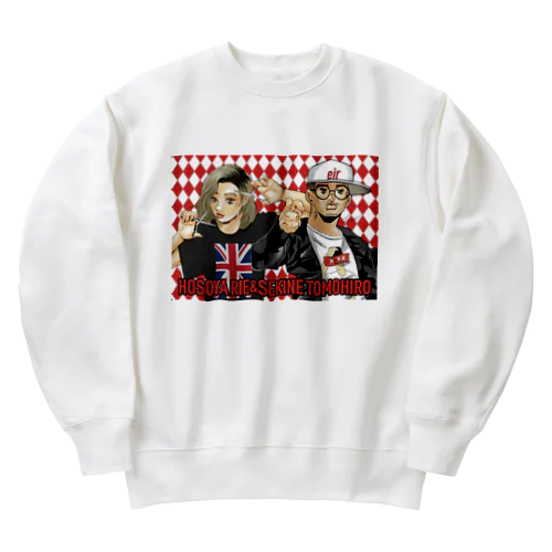 Art of RIE Heavyweight Crew Neck Sweatshirt