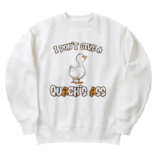 アヒルが興味ねえぞ！ Heavyweight Crew Neck Sweatshirt